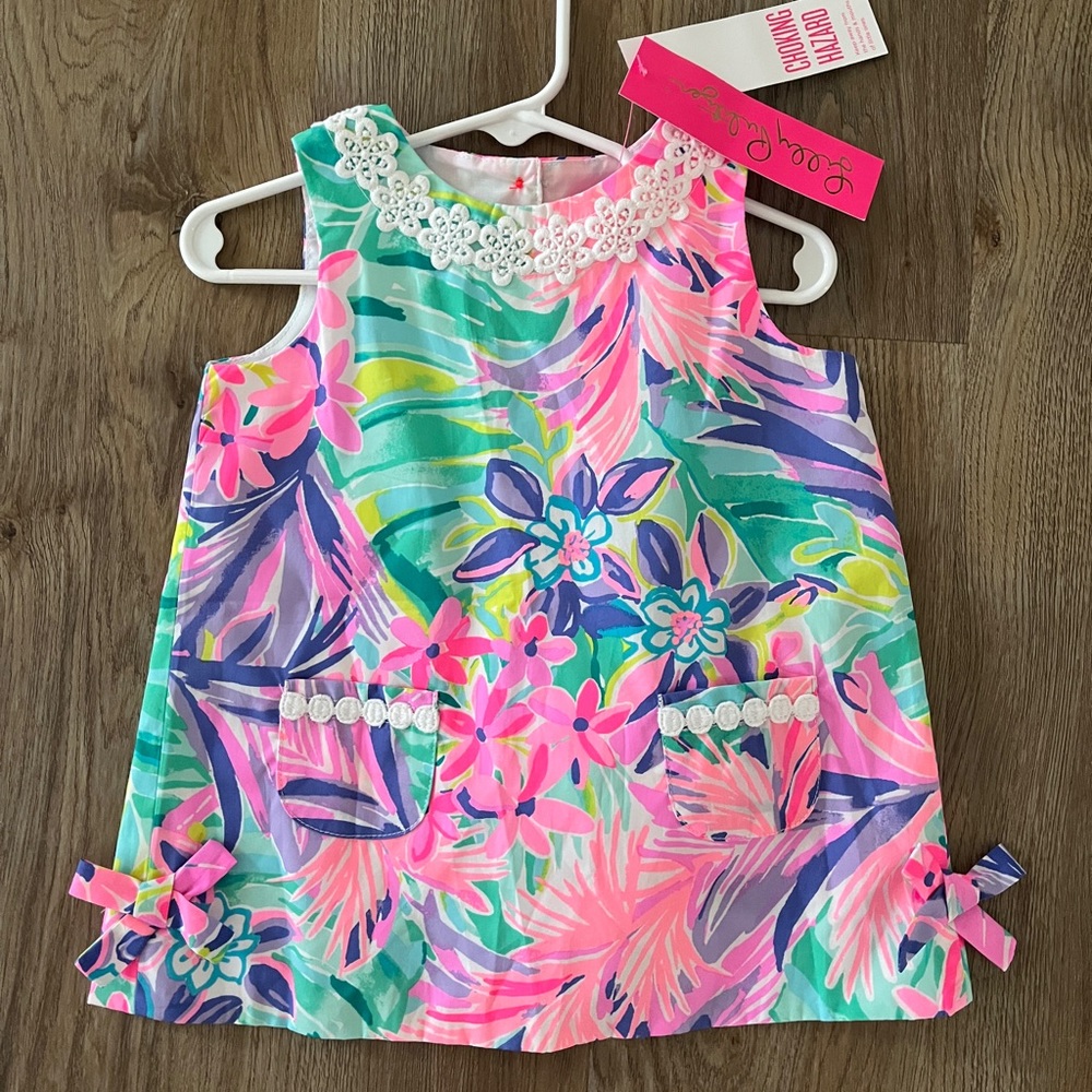 Lilly Pulitzer It Was All a Dream Baby 18-24M